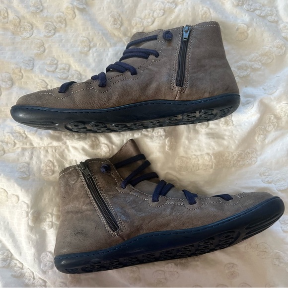 Camper Peu Cami ankle boots sneakers Shoes Size 39/8.5 - Picture 6 of 10